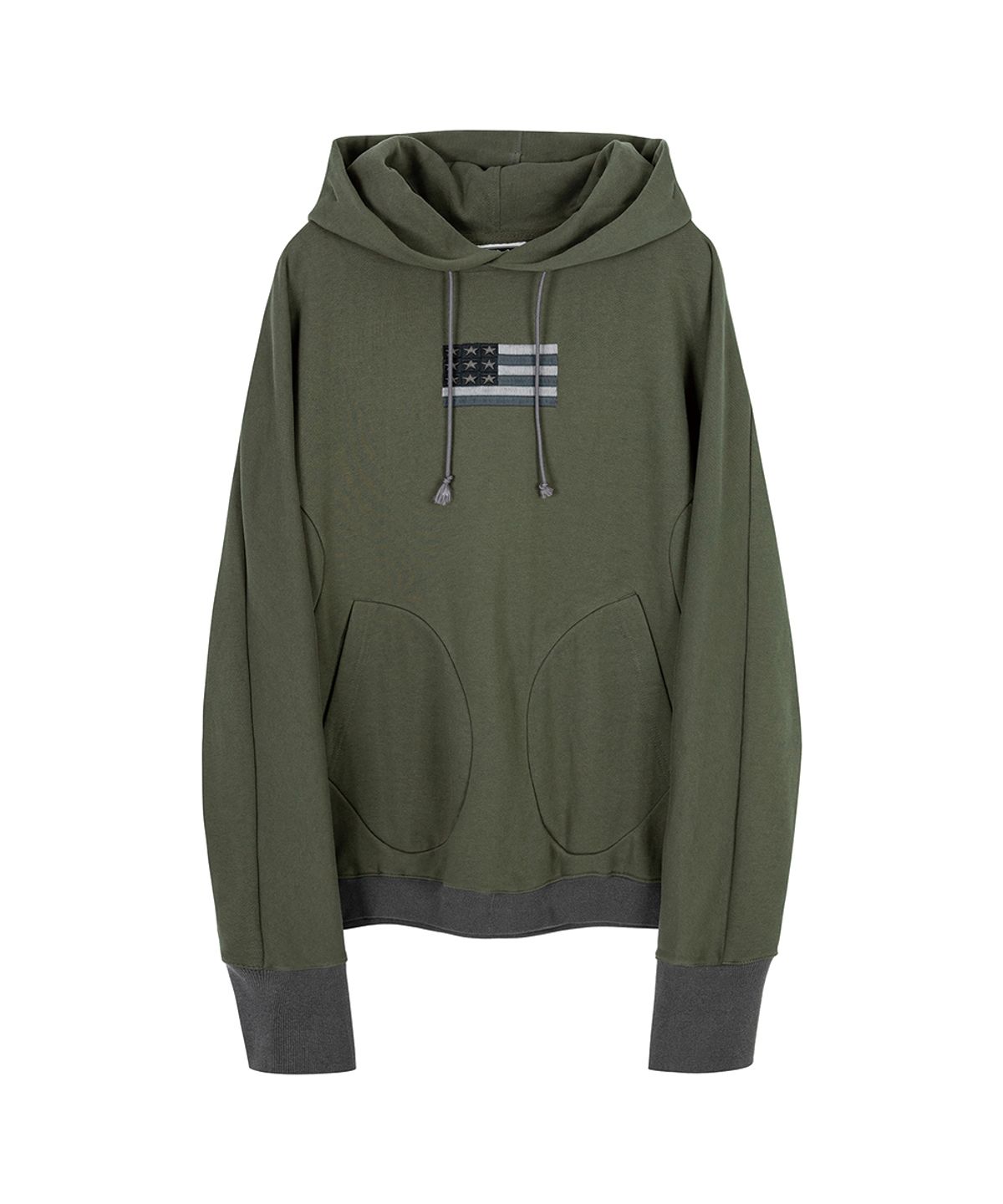 썸웨어 아웃사이드 하이킹 컴퍼니(SOMEWHERE OUTSIDE HIKING COMPANY) 네셔널 하이킹 데이 수브니얼 후디_KHAKI