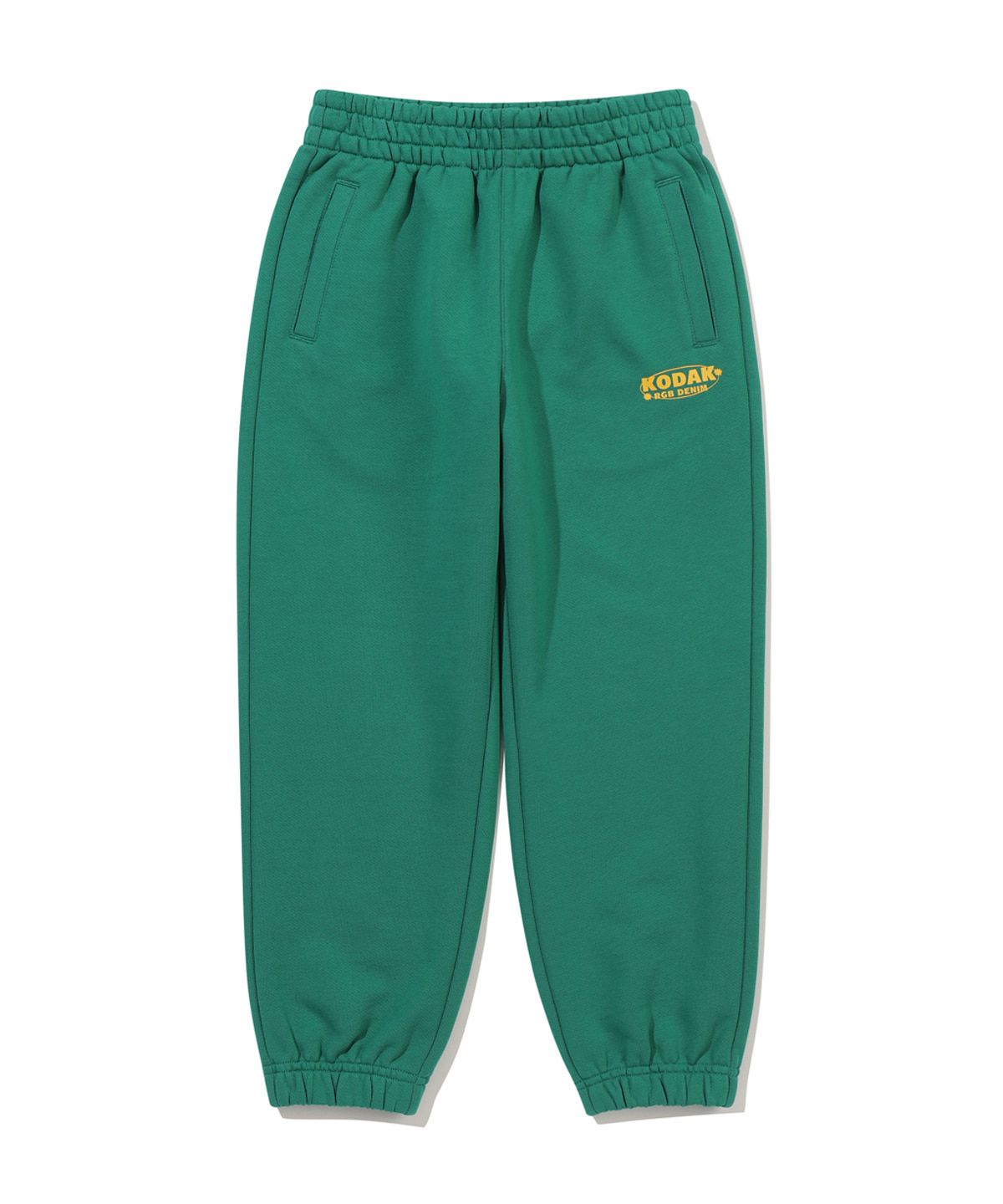 코닥 키즈(KODAK KIDS) RGB 조거 팬츠 키즈 GREEN