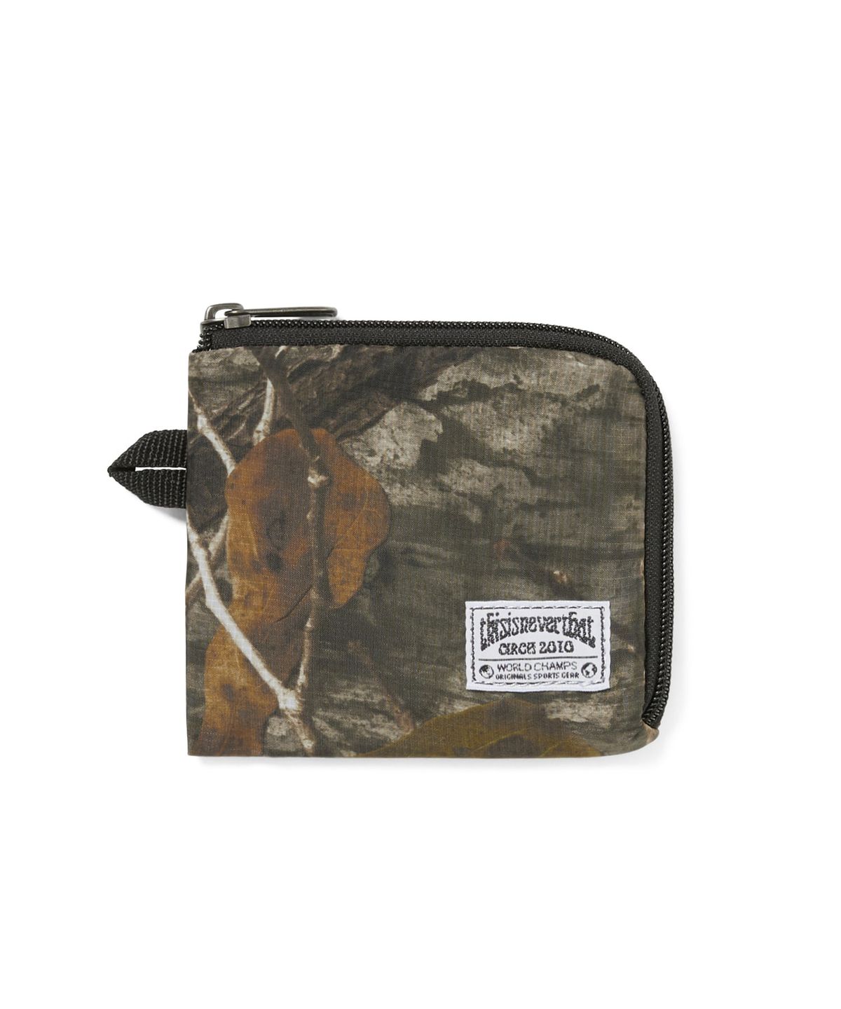 디스이즈네버댓(THISISNEVERTHAT) Active Light Wallet Camo