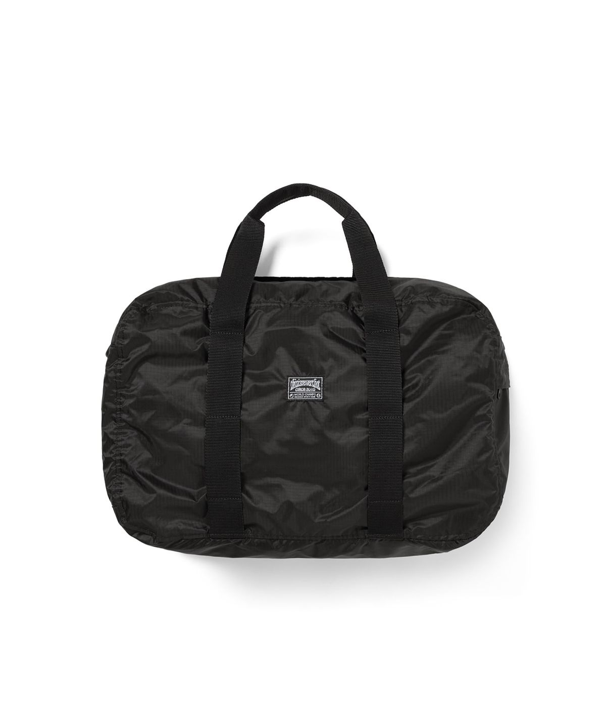 디스이즈네버댓(THISISNEVERTHAT) Active Light Duffle Bag Black