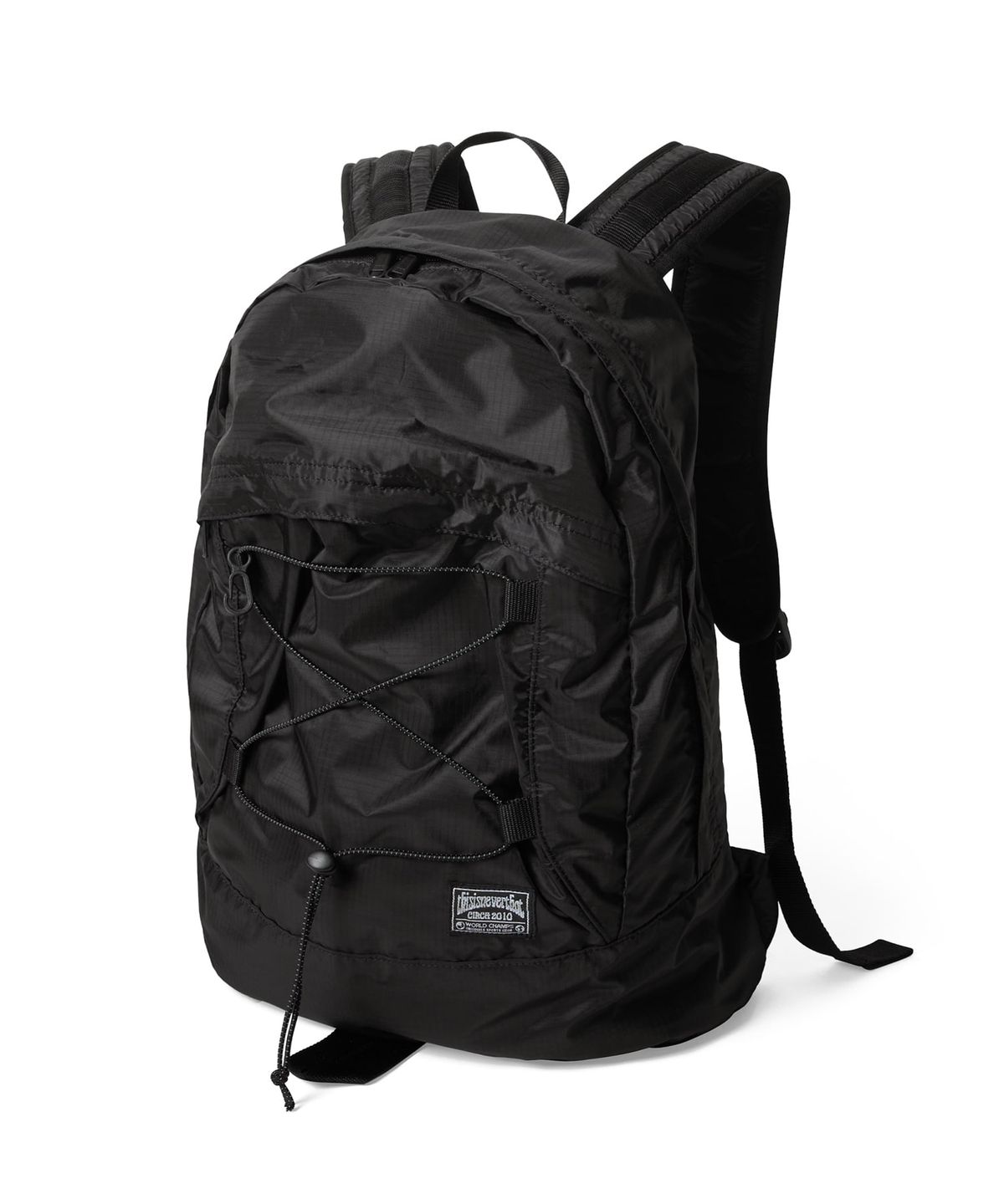 디스이즈네버댓(THISISNEVERTHAT) Active Light Backpack Black