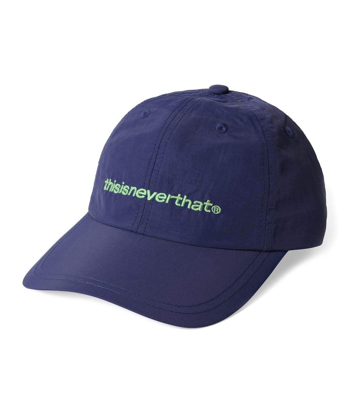 디스이즈네버댓(THISISNEVERTHAT) SP-Logo Nylon Cap Navy