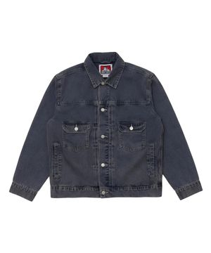 클래식 트러커 재킷 다크네이비