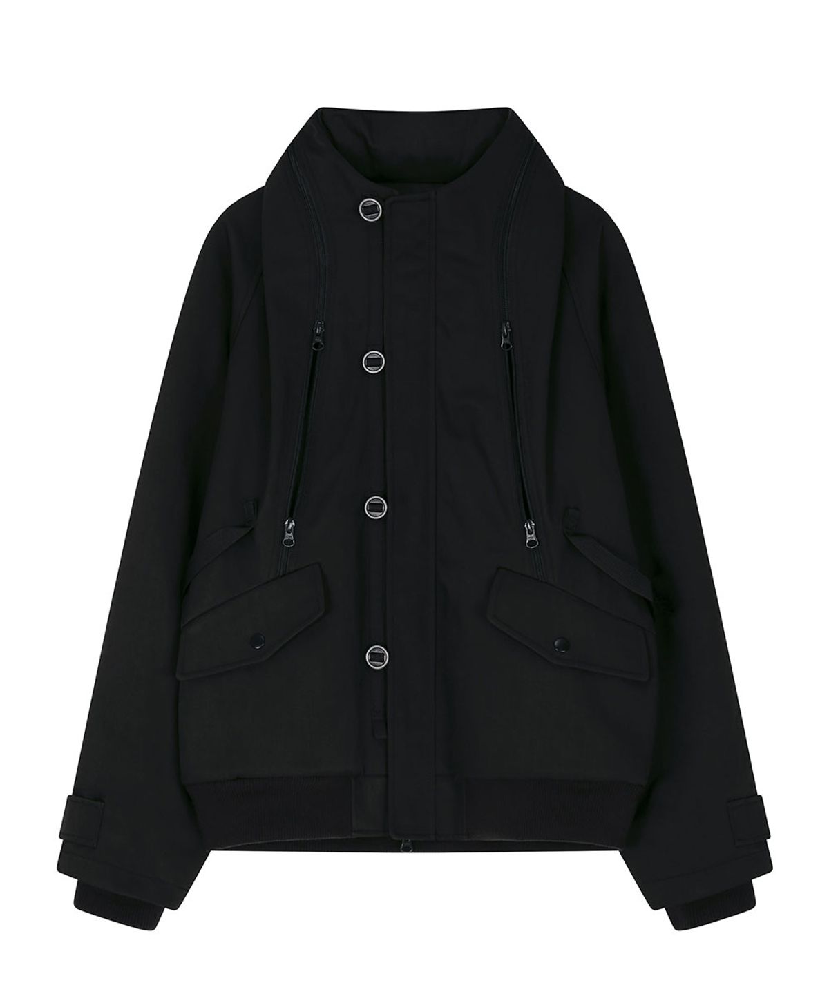 디프런티스(DIFFERENTIS) Mountain Bomber Jacket (BK)