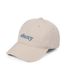 CLUNY logo ball cap - beige