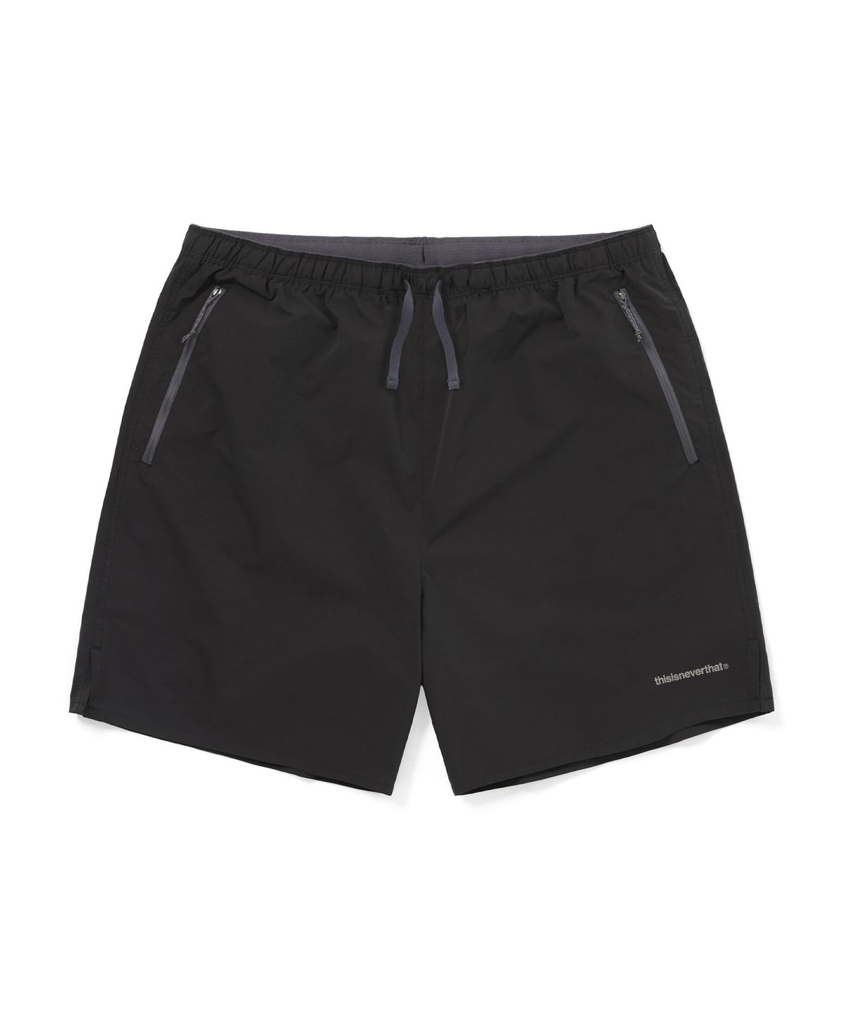 디스이즈네버댓(THISISNEVERTHAT) Running Short Black
