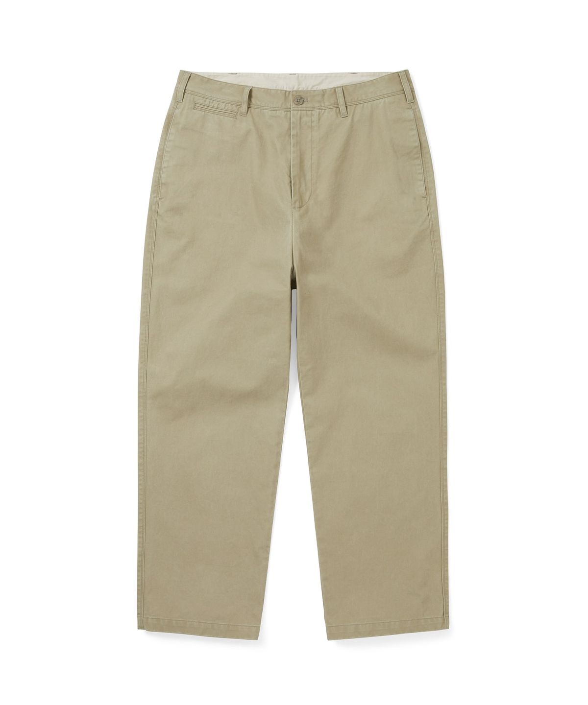 디스이즈네버댓(THISISNEVERTHAT) (SS26) Chino Pant Khaki