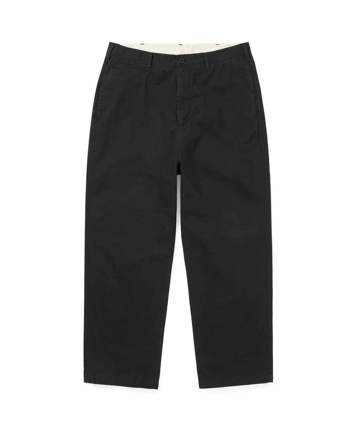 디스이즈네버댓(THISISNEVERTHAT) Chino Pant Black