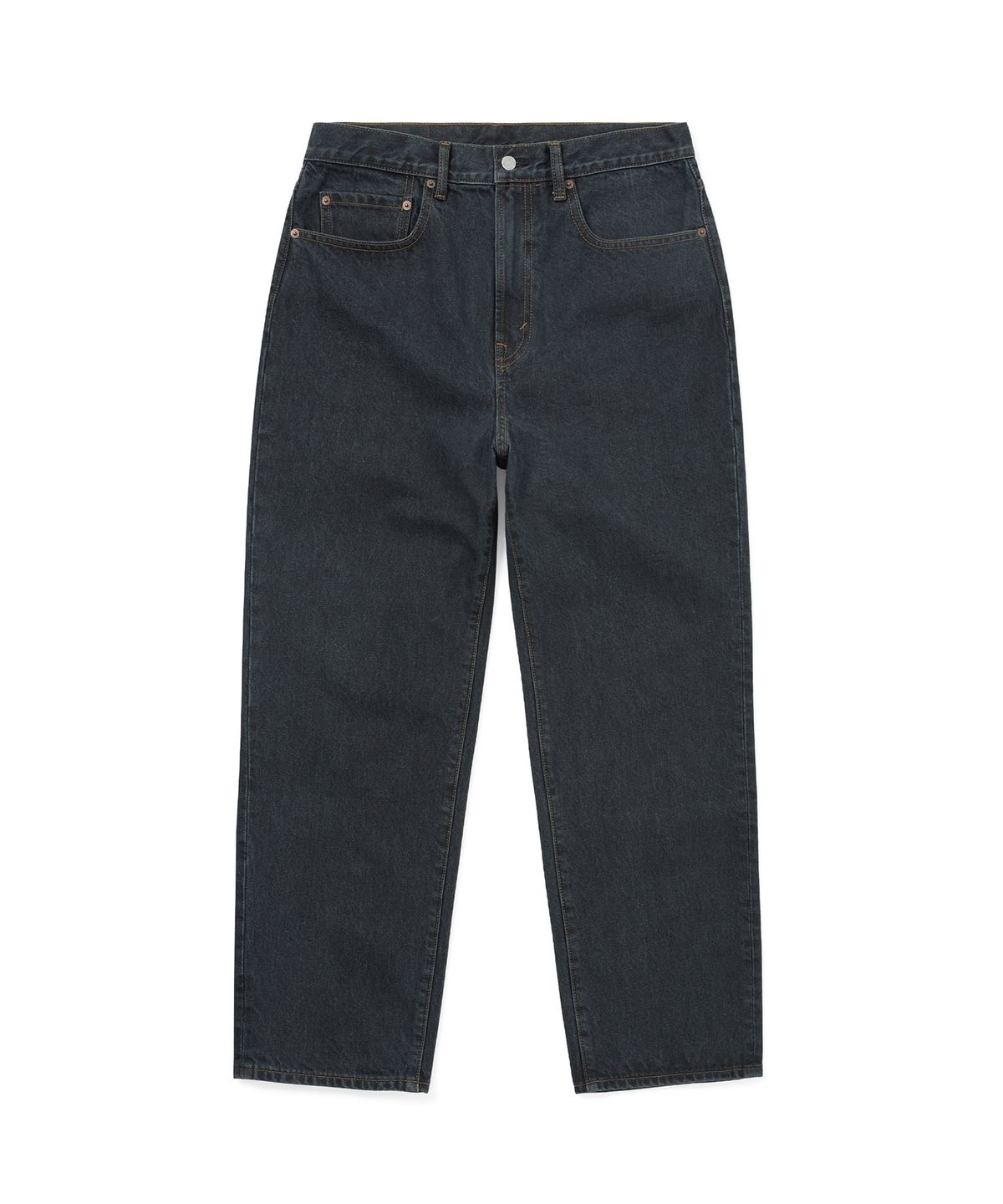 디스이즈네버댓(THISISNEVERTHAT) Regular Jeans Navy