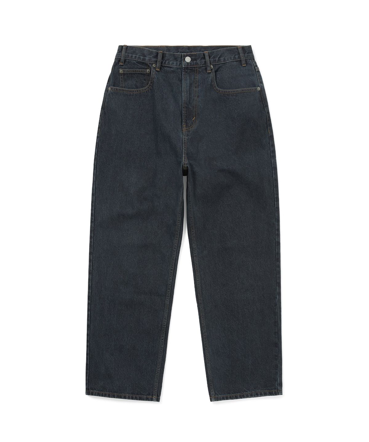 디스이즈네버댓(THISISNEVERTHAT) Relaxed Jeans Navy
