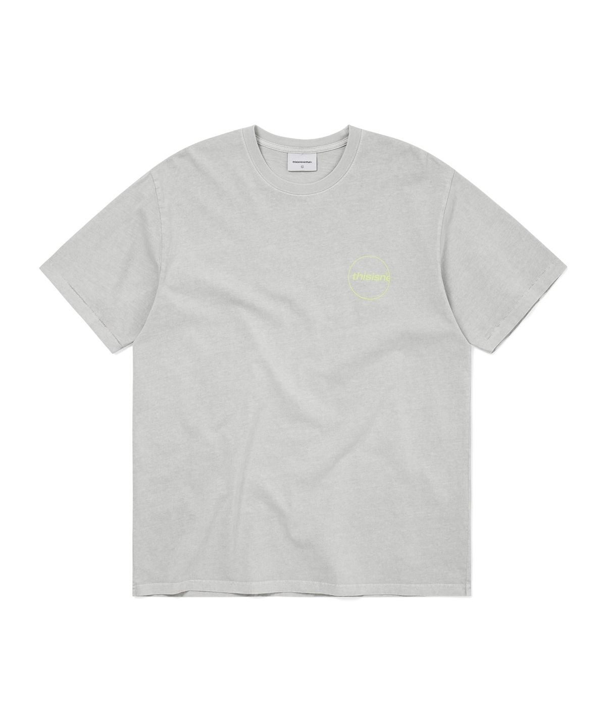 디스이즈네버댓(THISISNEVERTHAT) C-Logo Tee Grey