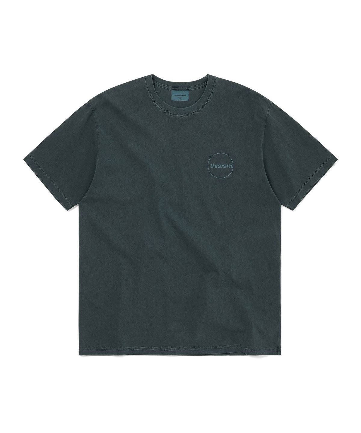 디스이즈네버댓(THISISNEVERTHAT) C-Logo Tee Dark Slate