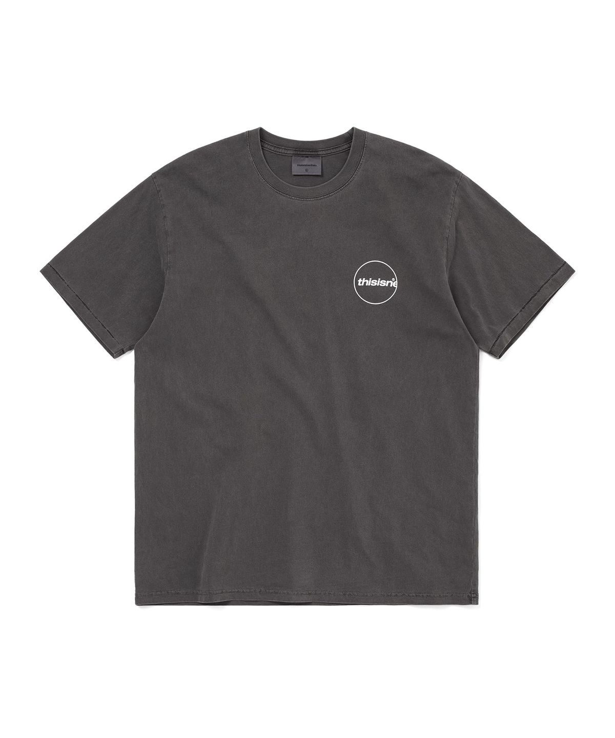 디스이즈네버댓(THISISNEVERTHAT) C-Logo Tee Charcoal