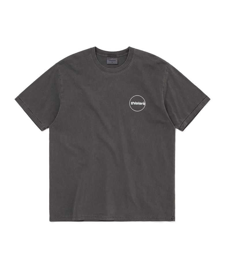 C-Logo Tee Charcoal