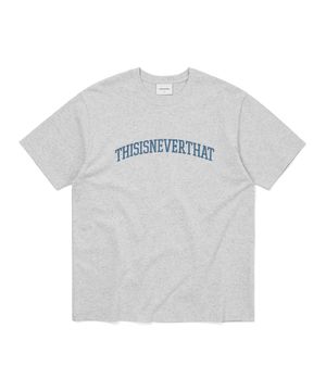 Arch-Logo Tee Heather Grey