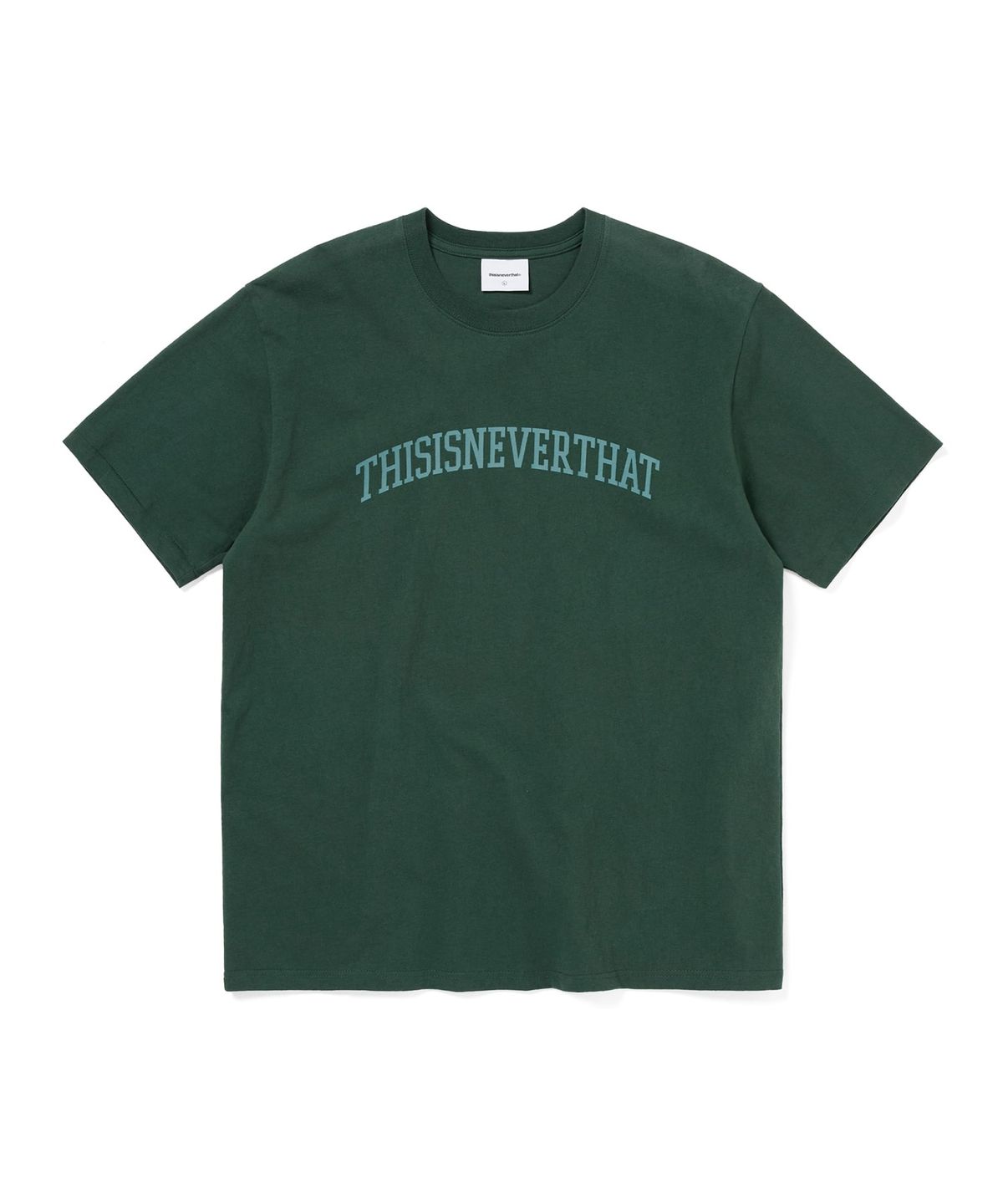 디스이즈네버댓(THISISNEVERTHAT) Arch-Logo Tee Forest