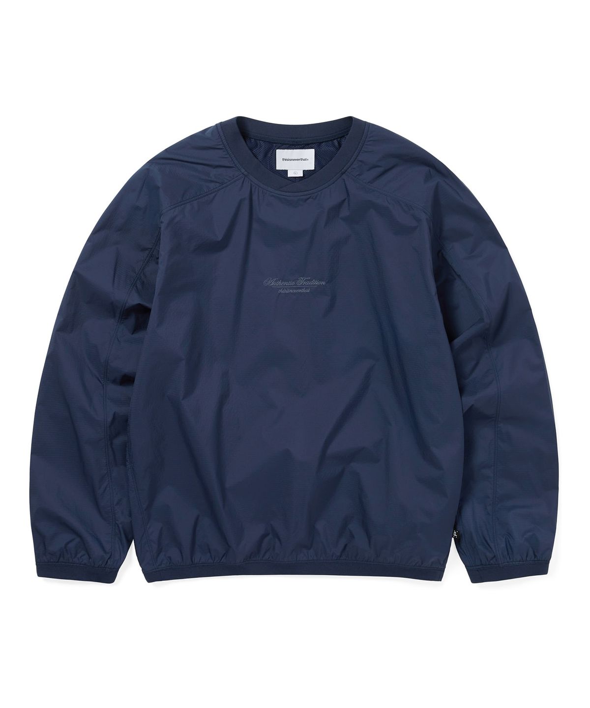 디스이즈네버댓(THISISNEVERTHAT) PERTEX® EQ Wind Pullover Navy