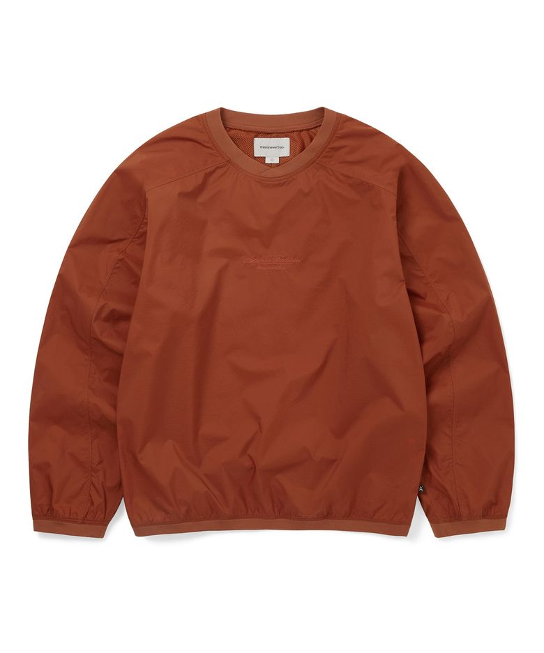 PERTEX® EQ Wind Pullover Brick