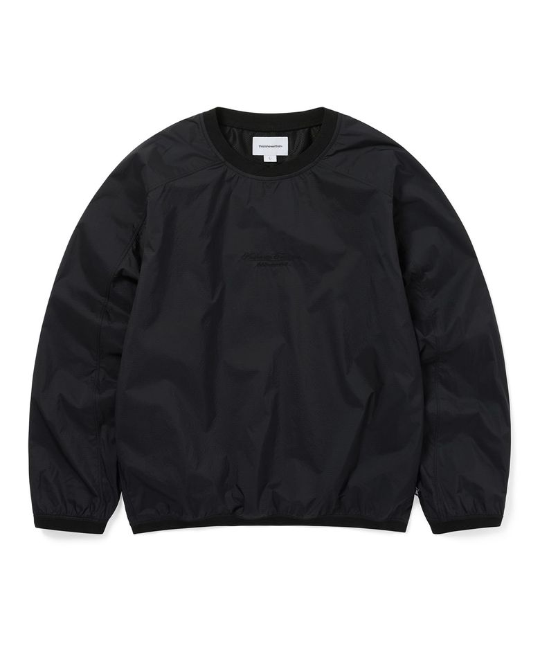 PERTEX® EQ Wind Pullover Black