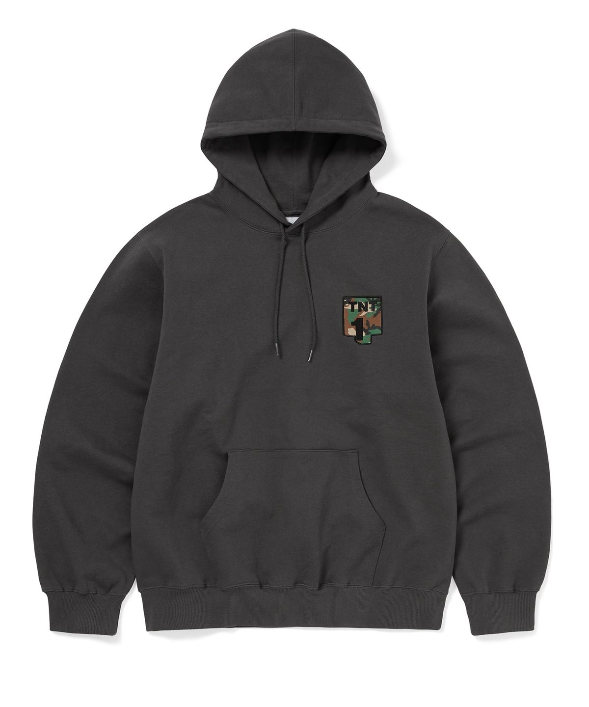 디스이즈네버댓(THISISNEVERTHAT) TNT1 Hoodie Charcoal