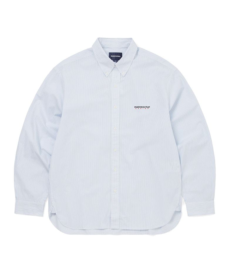 DSN Striped Shirt White