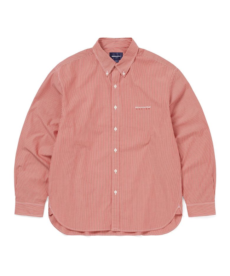 DSN Striped Shirt Red