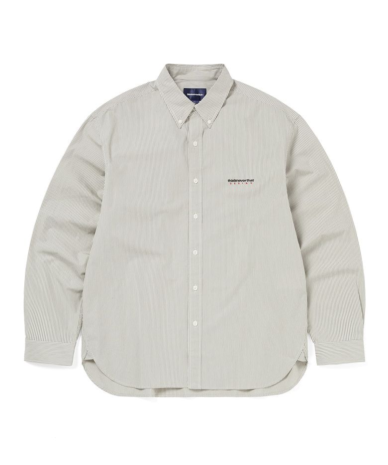 DSN Striped Shirt Beige