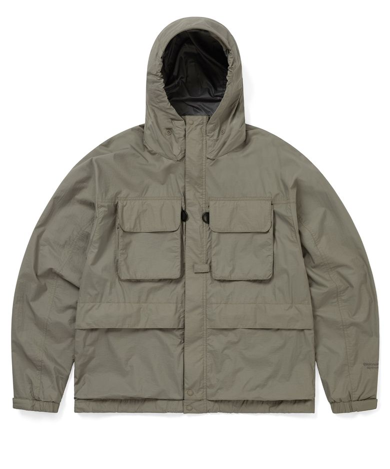 2L Fishing Jacket Sand