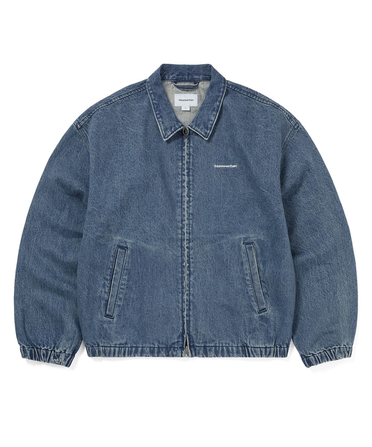 디스이즈네버댓(THISISNEVERTHAT) Denim Blouson Jacket Blue