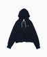 HS Sweat Zip-Up Hoodie (W)_Navy