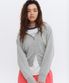 HS Sweat Zip-Up Hoodie (W)_Gray