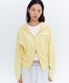 HS Sweat Zip-Up Hoodie (W)_Yellow