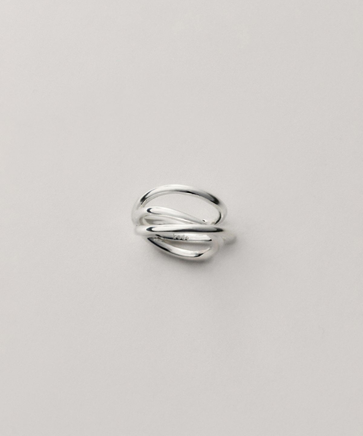 코도(KODO) Drop Twist Ring