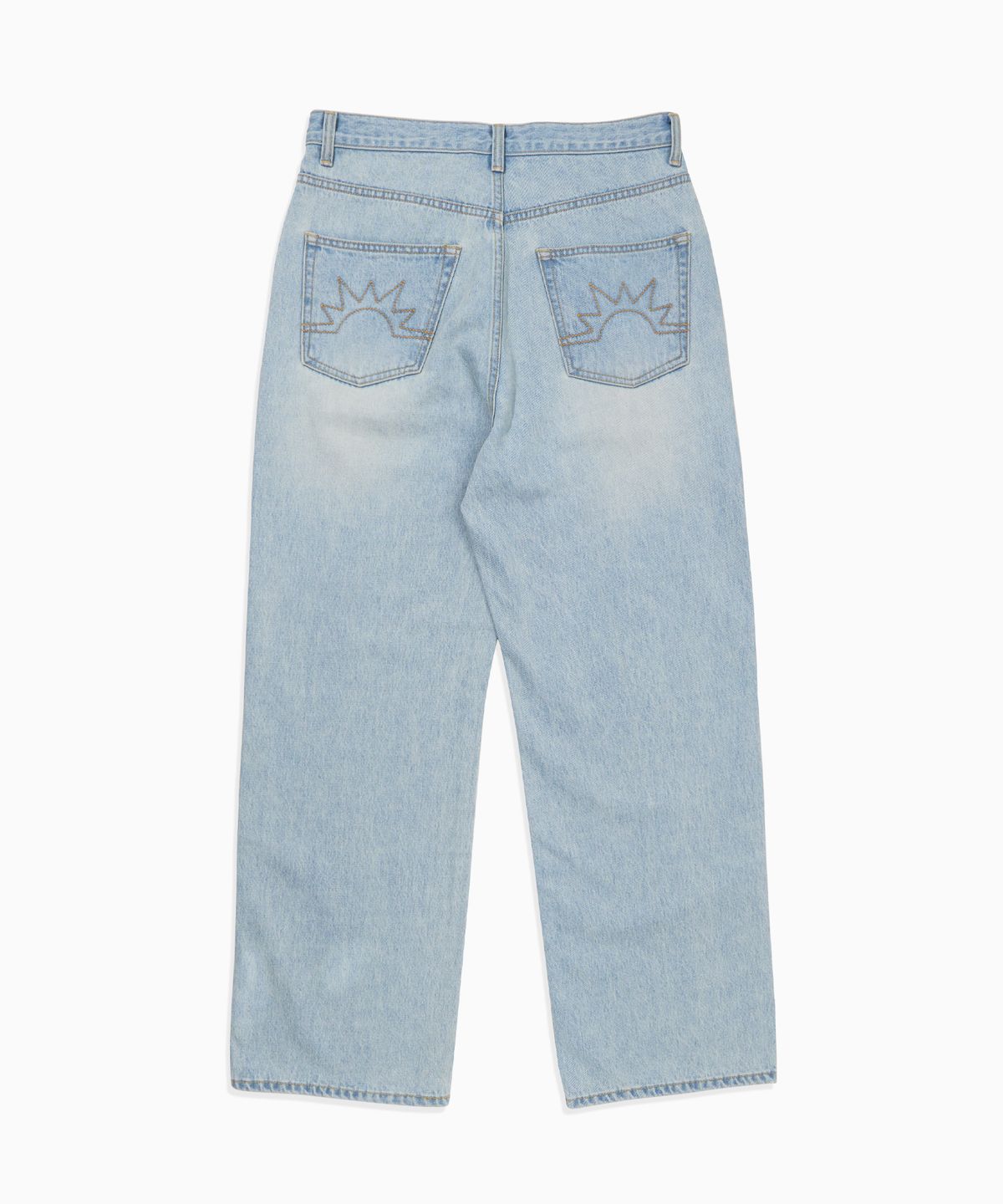 헬로 선라이즈(HELLO SUNRISE) Sunrise Regular 5P pants_VTG Blue
