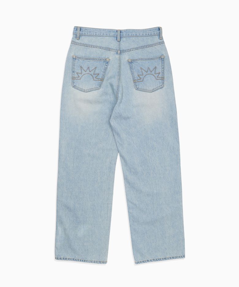 Sunrise Regular 5P pants_VTG Blue