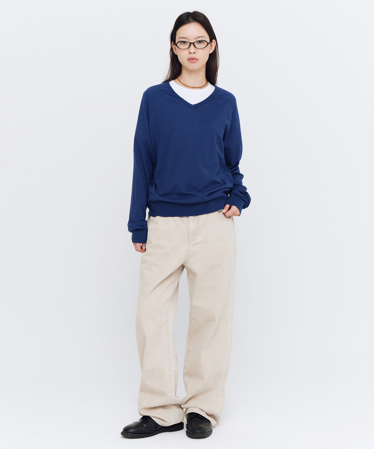 헬로 선라이즈(HELLO SUNRISE) Sunrise Regular 5P pants_VTG Beige