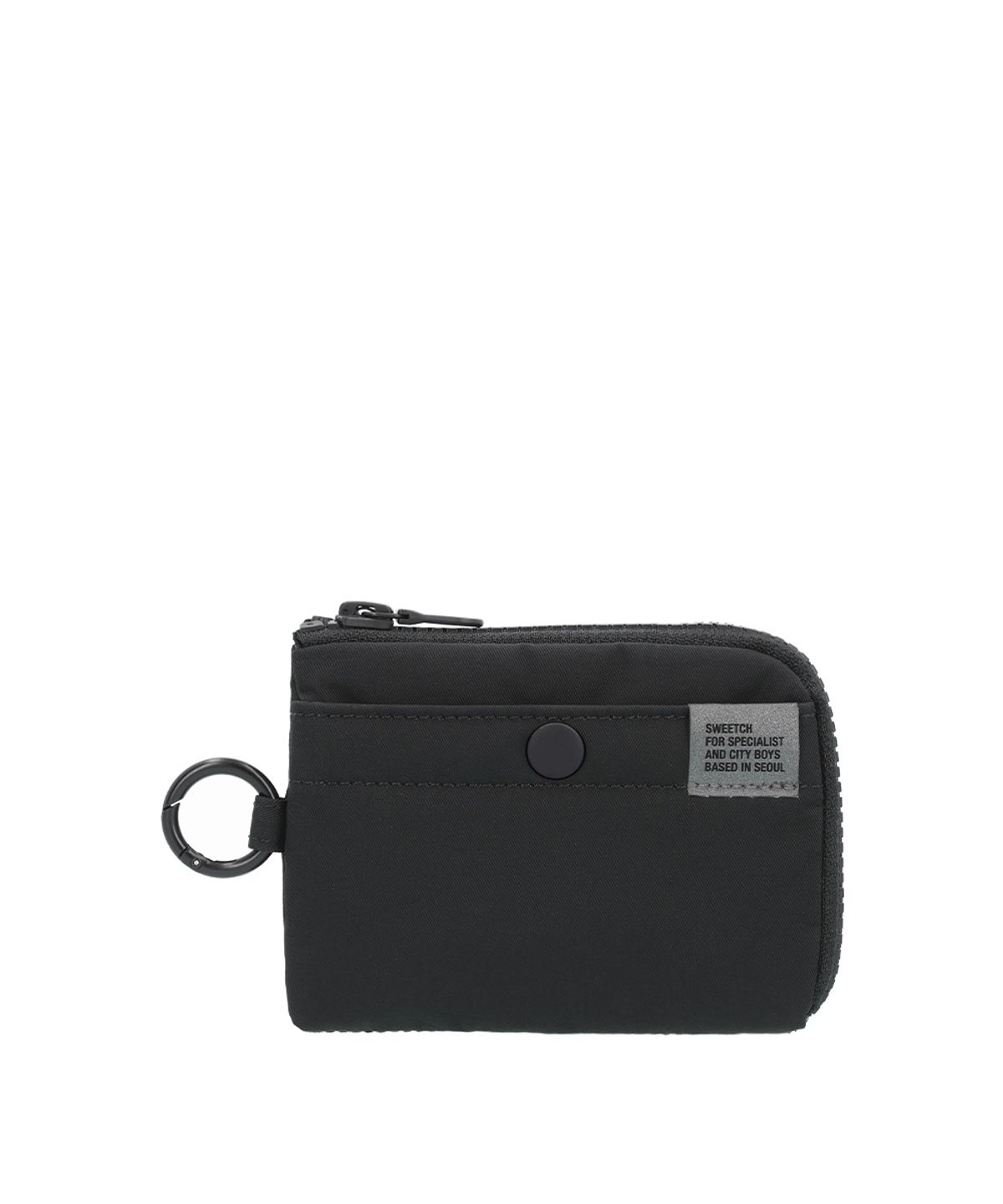 스위치(SWEETCH) HALF ZIP WALLET 001 M Graphite