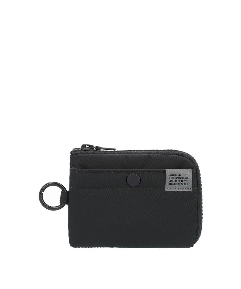 HALF ZIP WALLET 001 M Graphite