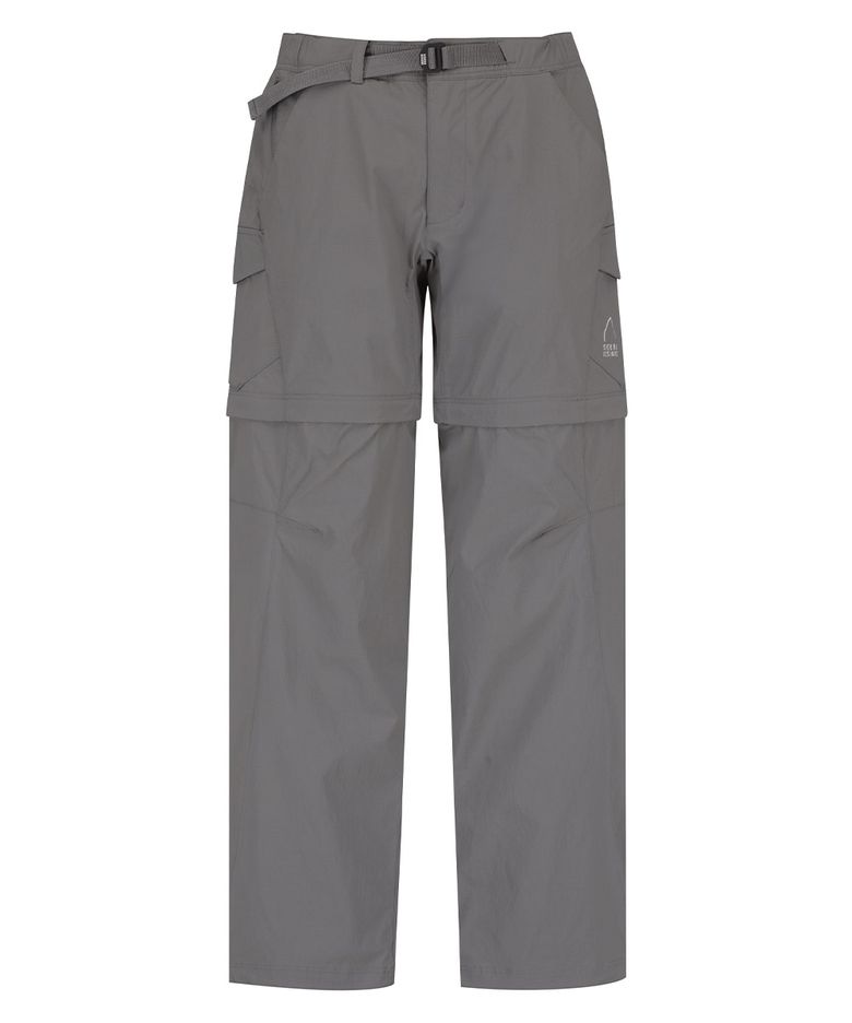 W) 오베리(AUBERRY) 2WAY 컨버터블 팬츠 (세미와이드핏) CHARCOAL