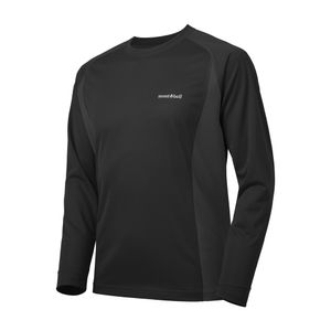 쿨 롱슬리브 티 남 BLACK JBWJSMRL242