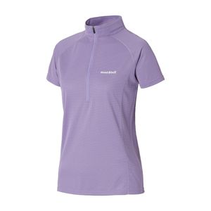 쿨 숏슬리브 집 셔츠 여 LAVENDER JBWJSWZH015