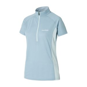 쿨 숏슬리브 집 셔츠 여 LIGHT BLUE JBWJSWZH014