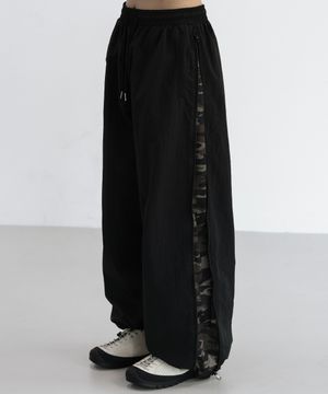 [DELUXE] 히든 카모 지퍼 팬츠 DLX3001 블랙