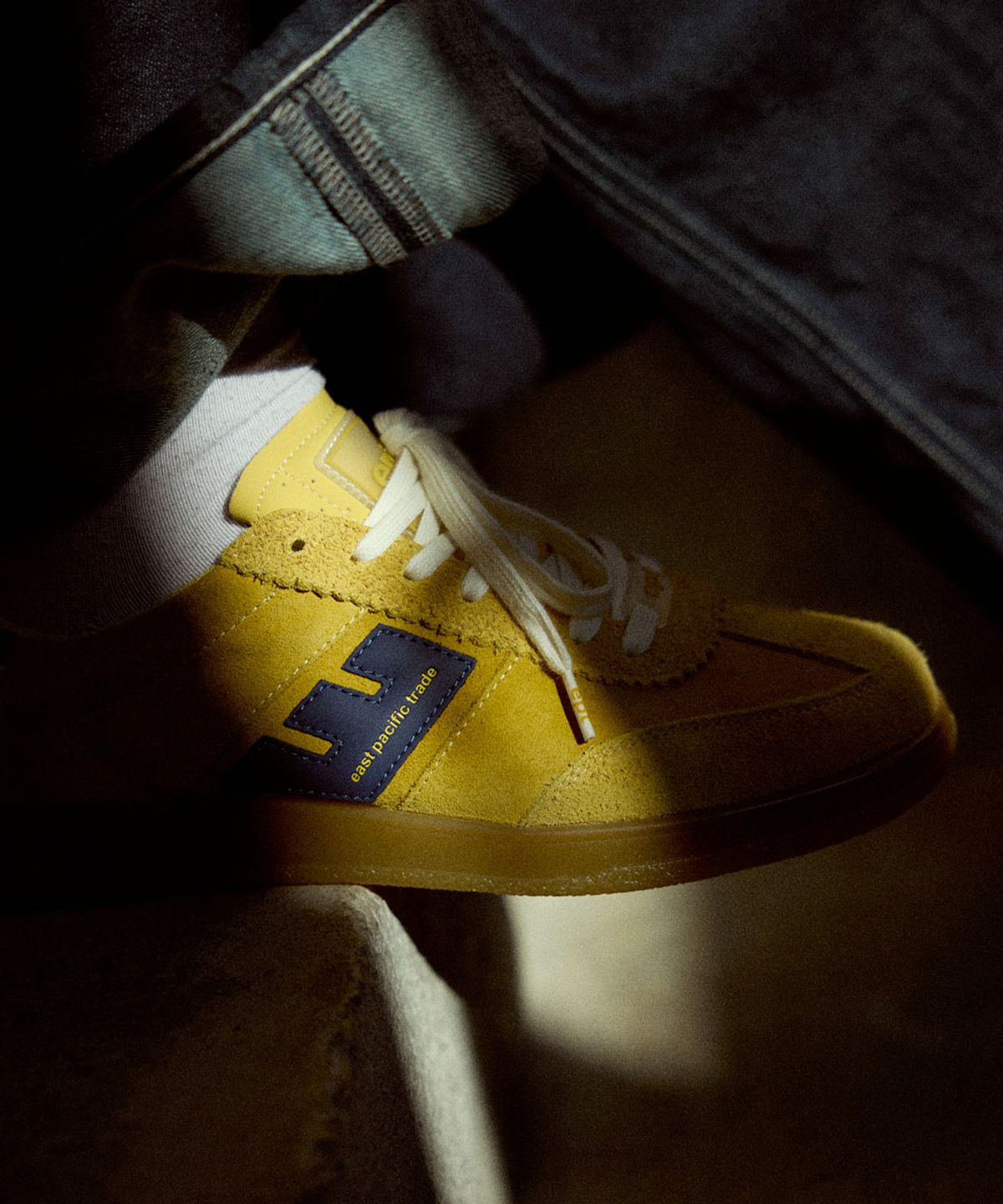 이피티(EPT) SANTOS (YELLOW/NAVY)