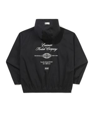 코닥컴퍼니 플렉스 후드형 자켓 BLACK