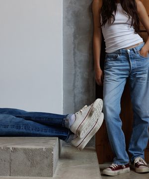 DIVE VNTG (CREAM/RED)