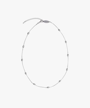 오르빗 오버랩 체인 목걸이 : RioAN081