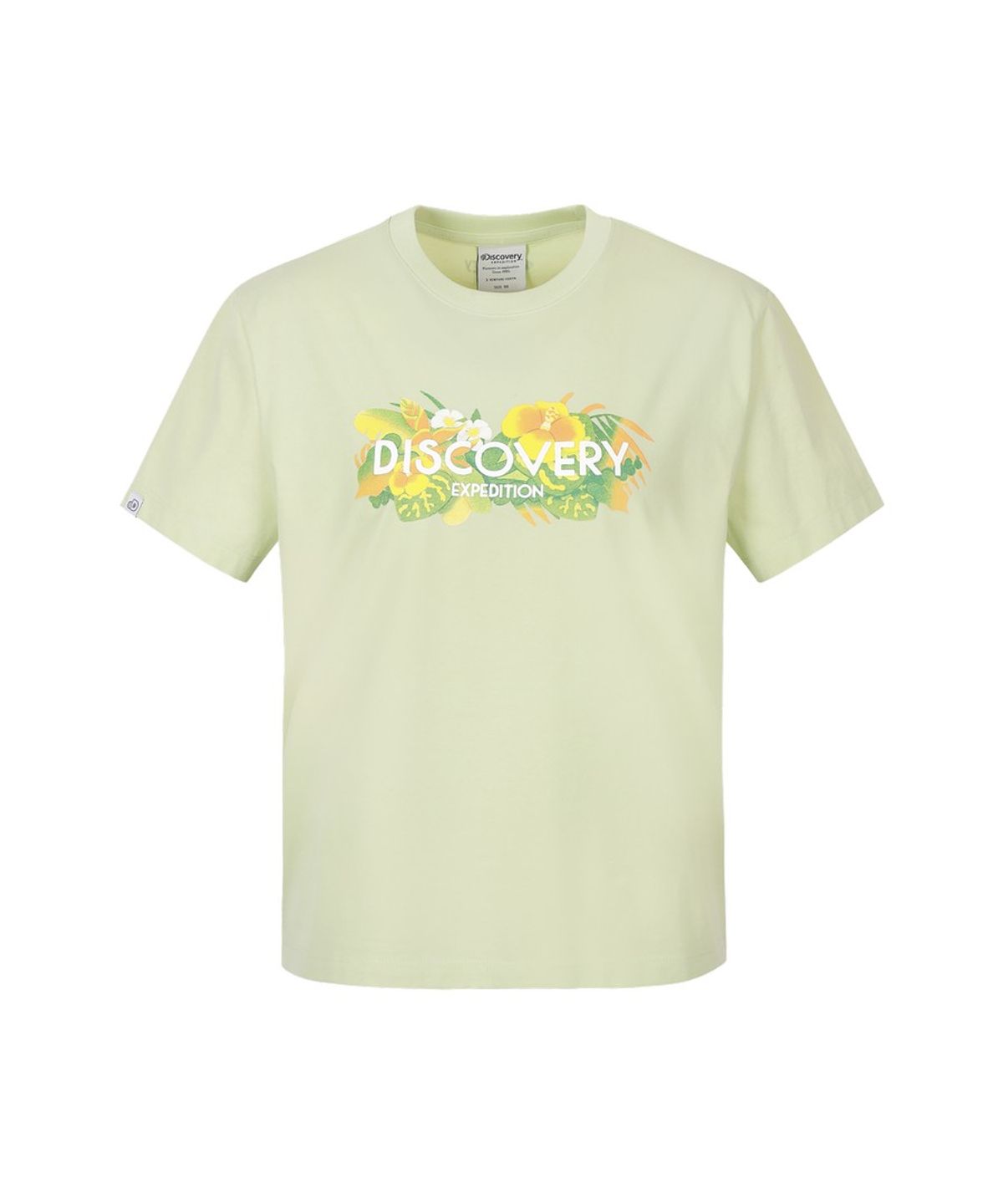 디스커버리 익스페디션(DISCOVERY EXPEDITION) 여성 프레시벤트 트로피컬 반팔티셔츠 (L.Yellow Green)