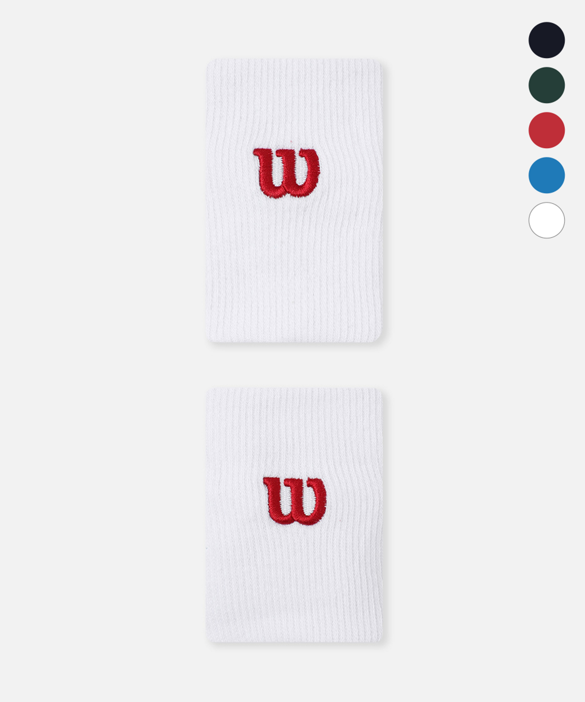 윌슨(WILSON) 퓨어라인 손목밴드 롱(2PCS) (5color)