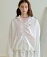 PICNIC HOOD CAP WINDBREAKER_WHITE